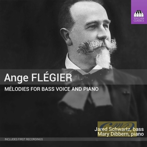 Flégier: Mélodies for Bass Voice and Piano